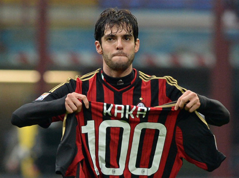 ערב מרגש עבורו. קאקה (gettyimages)