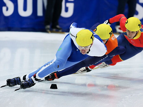 הנציג הישראלי הראשון בסוצ'י, ביקנוב (gettyimages)