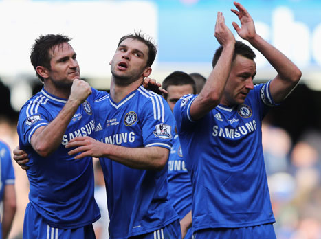 שער ניצחון דרמטי. טרי ולמפארד (gettyimages)