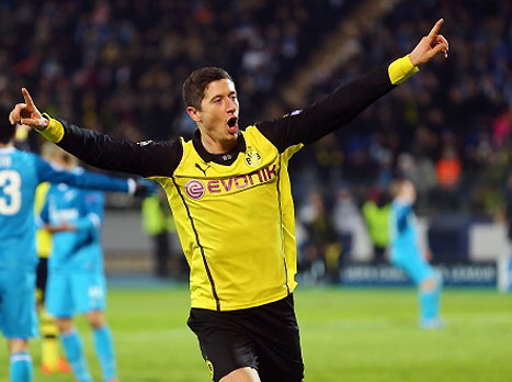 מאמין בעצמו. לבנדובסקי (gettyimages)