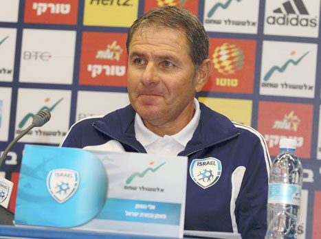מאמין בו. גוטמן (צילום: אלן שיבר)