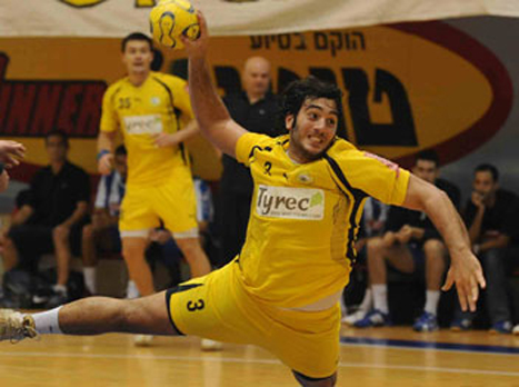 הגיע מראשל"צ והפך לקפטן. דבדה (דוד פליגל, איגוד הכדוריד)