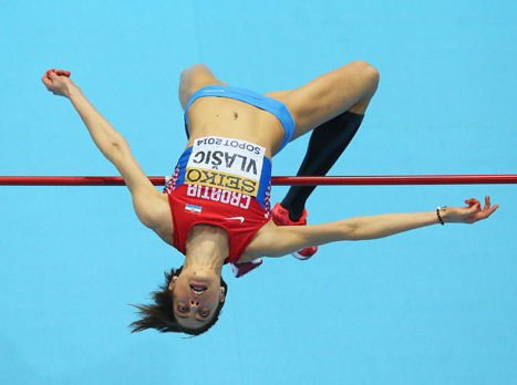 חוזרת לבמה העולמית. ולאשיץ' (gettyimages)