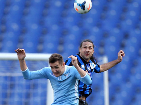 לאציו מאבדת גובה. קלוזה (GETTYIMAGES)