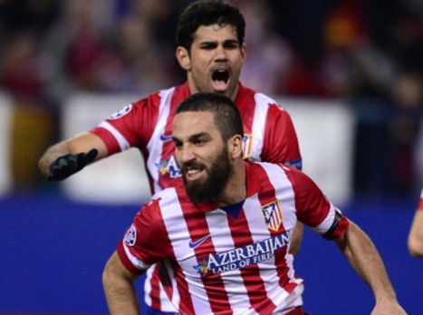 כשארדה נעזר ברמי ועשה 1:2 (GETTYIMAGES)