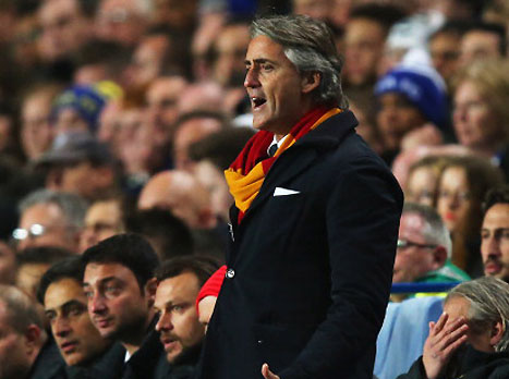 מנצ'יני, לא תירץ את ההדחה (GETTYIMAGES)