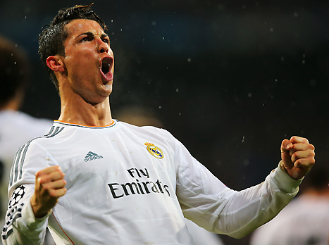 רונאלדו. גול, שיא ופציעה (gettyimages)