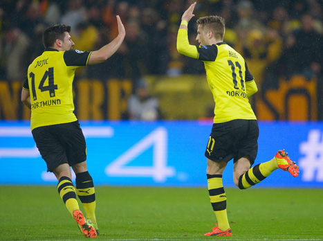 רק כמעט. רויס (gettyimages)