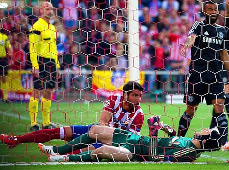 צ'ך. מכה לצ'לסי (gettyimages)