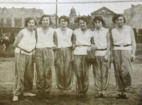 וכדורעף (ארגון יוצאי קרקוב)