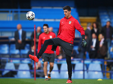 קורטואה, בכורה בסטמפורד ברידג' (gettyimages)