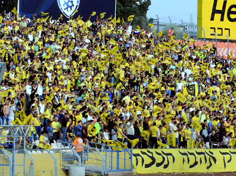 הקהל מתכונן להצגה (אלן שיבר)