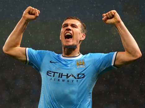 עוד נקודה בודדה והתואר שלהם. דז'קו וסיטי (GETTYIMAGES)