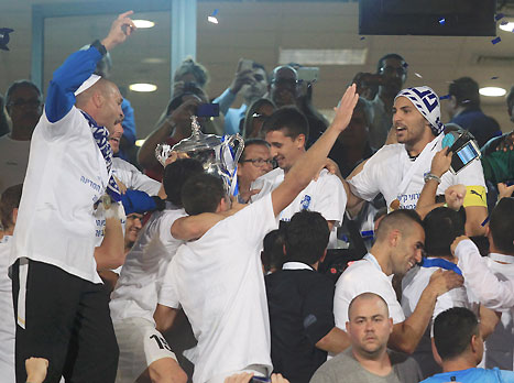 נתראה באירופה בעונה הבאה (צילום: אלן שיבר)