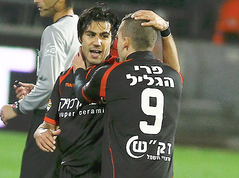 קדוסי. קבלן נקודות, בונים עליו