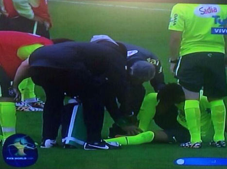 התמונות שהלחיצו את ברזיל (צילום מסך)