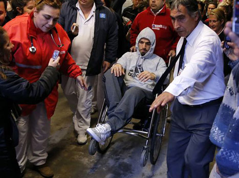 והנה תזכורת איך הוא נראה לפני חודש (GETTYIMAGES)