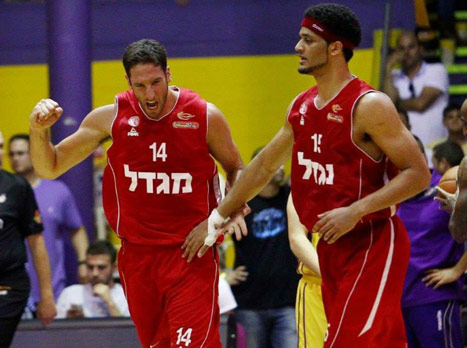 הפועל ירושלים. הנציגה היחידה ביורוקטפ (מנהלת הליגה)