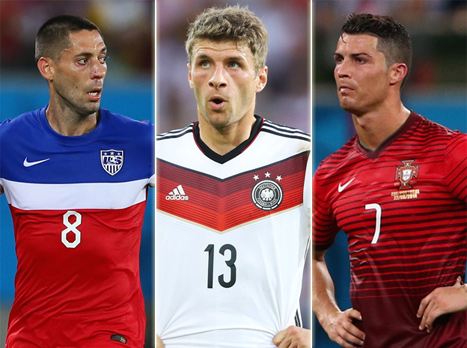 מולר, רונאלדו ודמפסי. מישהו מהם יבכה הלילה (gettyimages)