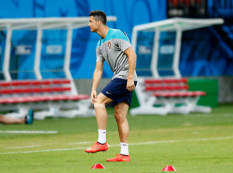 גם מצב הברך לא אופטימלי (gettyimages)