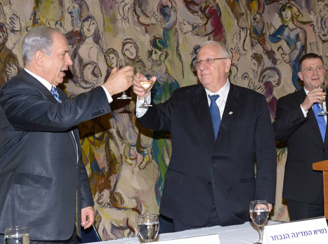 אפילו הנשיא מגיב