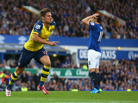 התותחנים ניצלו ברגע האחרון (gettyimages)