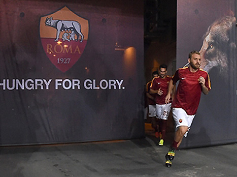 דה רוסי הוביל את הג'יאלורוסי  (GETTYIMAGES)