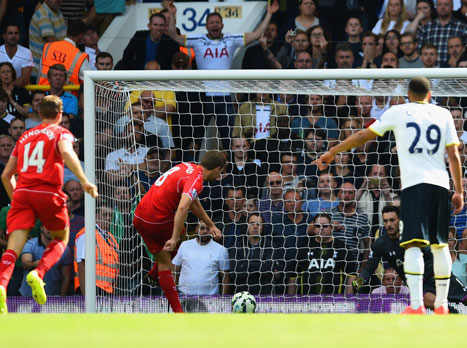 סטיבן ג'רארד. השני של ליברפול (gettyimages)