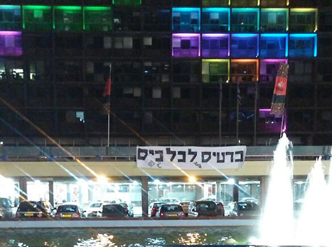 בריכת עיריית תל אביב לא נשארה מאחור