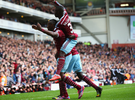 ווסטהאם לוהטת (GETTYIMAGES)