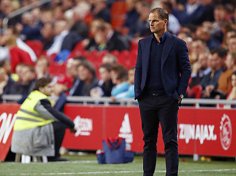 דה בור לא מרים ידיים מראש (gettyimages)