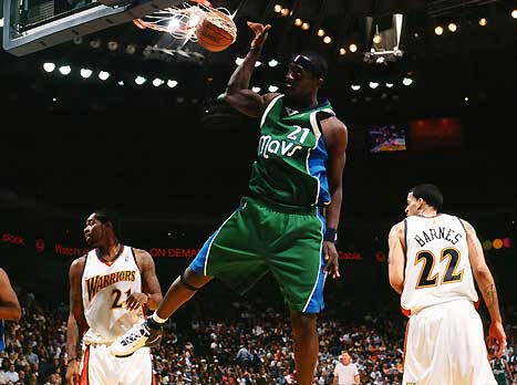 פעם הבטחה גדולה ב-NBA. קודם בדאלאס (gettyimages)