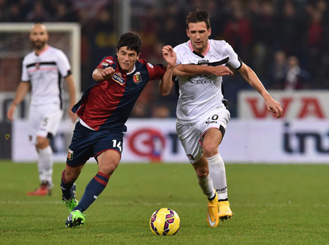 פאלרמו הפתיעה את גנואה(gettyimages)