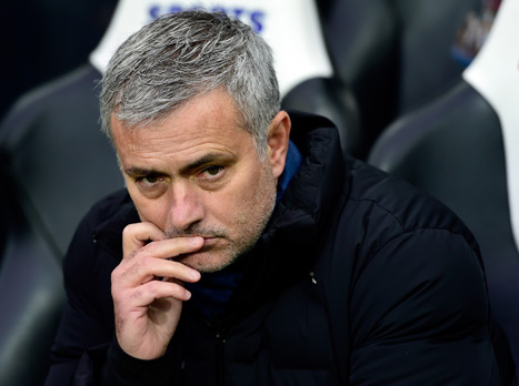 מוריניו. לזה הוא לא ציפה (getty)