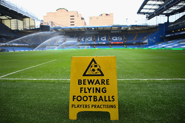 מקווים שהצופים בסטמפורד ברידג' נזהרים (gettyimages)