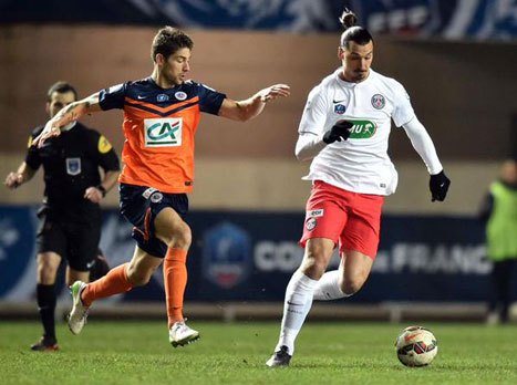 זלאטן, שער 13 ב-16 משחקים העונה (gettyimages)