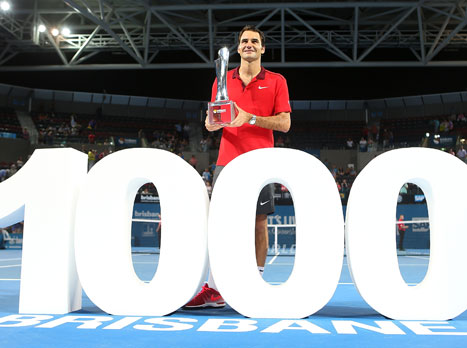 פשוט ענק. פדרר (gettyimages)