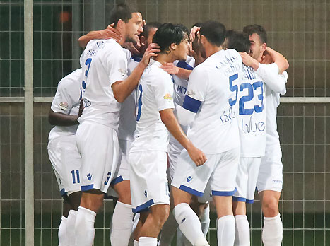 שחקני ק"ש. לא מוותרים על האליפות (אנצ'ו גוש ג'יני)