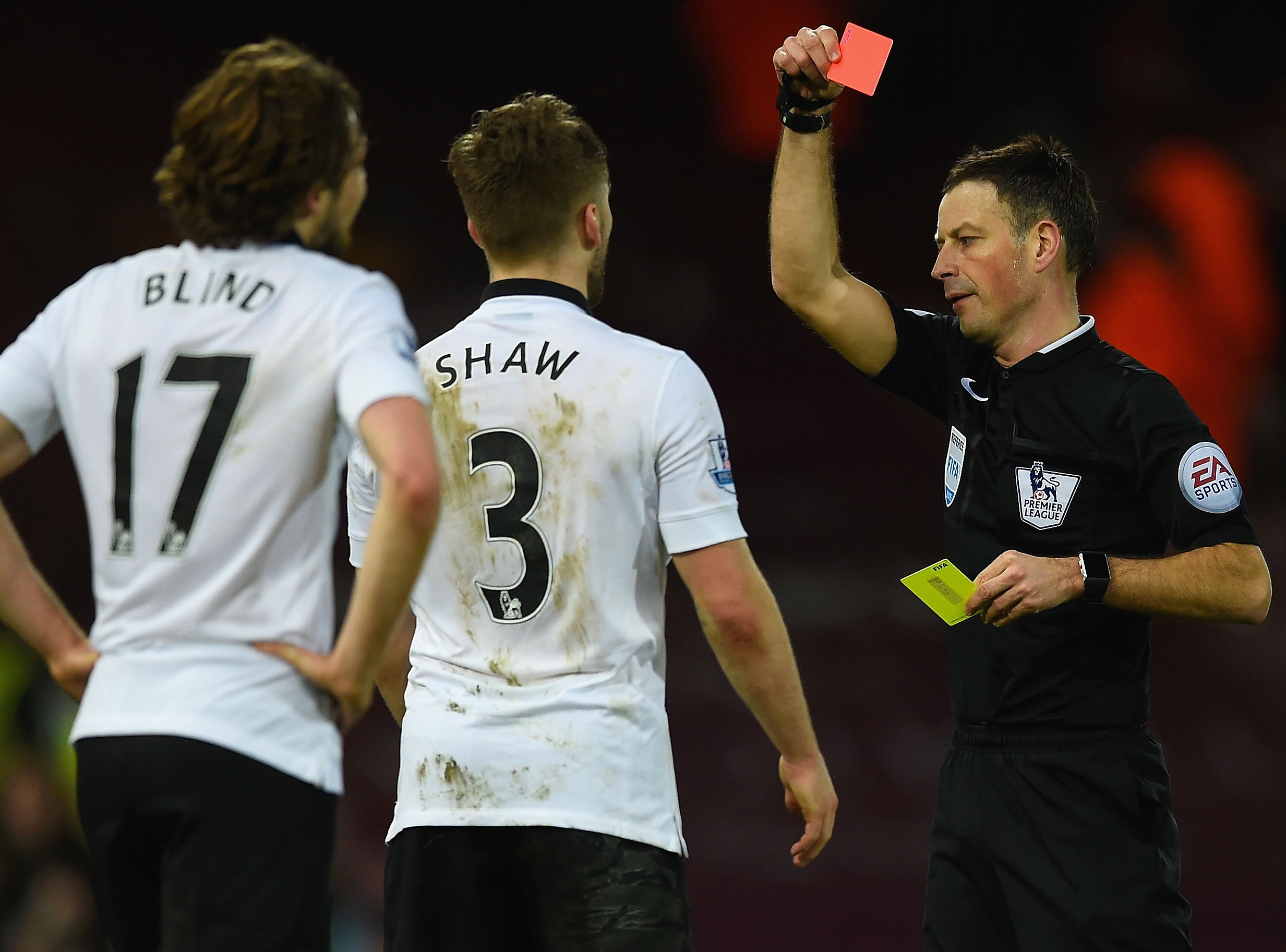 לוק שו יחמיץ את המשחק בגלל אדום (gettyimages)