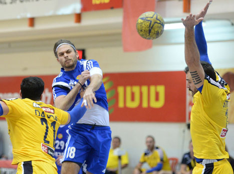 בשלישי הם נפגשות שוב (עמית שיסל, איגוד הכדוריד)