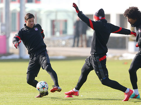 צ'אבי אלונסו, חזר לכשירות (gettyimages)