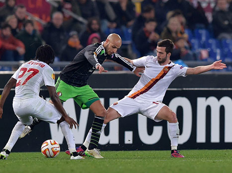 במגרש עצמו זה הסתיים ב-1:1 (gettyimages)