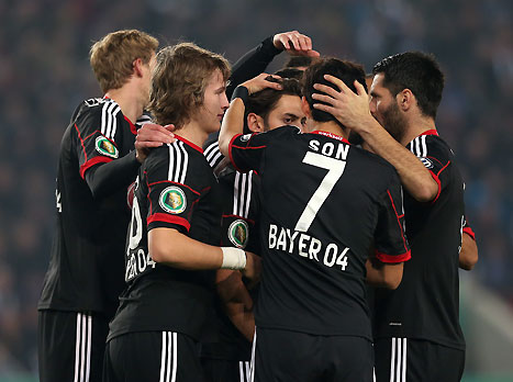 לברקוזן תגנוב את ההצגה? (GETTYIMAGES)