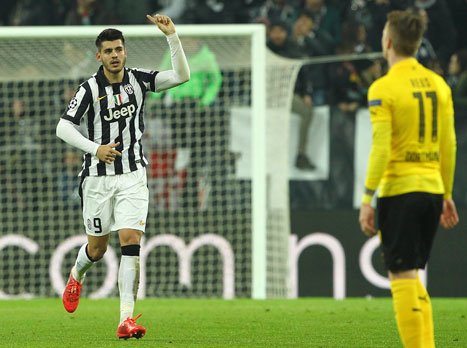 מוראטה יחגוג גם בגרמניה? (gettyimages)