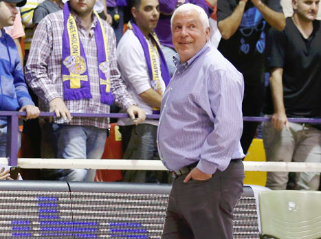 גם הוא הסתדר עם מיעוט הישראלים (צילום: אלן שיבר)