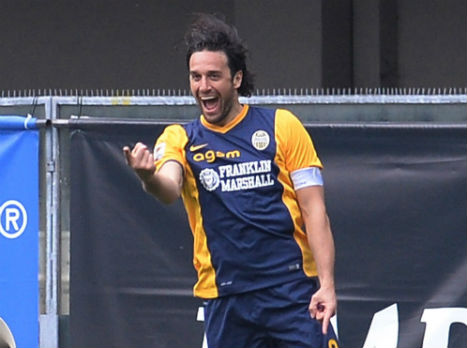 לוקה טוני, צמד ופספוס (gettyimages)