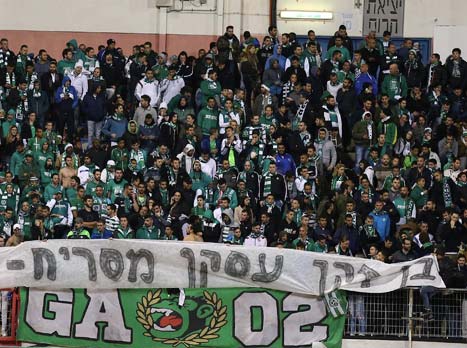 יכולים להיות מרוצים מהתיקו (צילום: אלן שיבר)