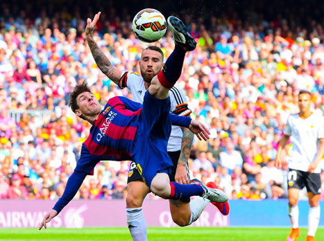 מסי. חיכה עד הדקה האחרונה (getty)