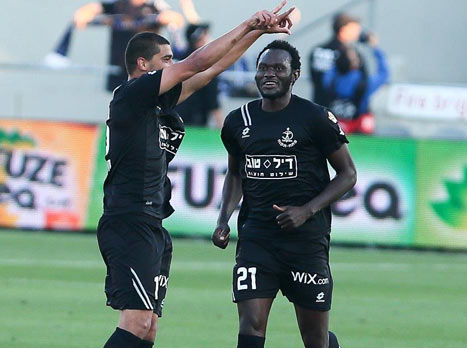 חגג על חשבון הפועל ת"א. אבו זייד (עודד קרני)