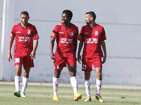 ייקוו לאיבוד נקודות בכפ"ס. שחקני לוד (אלן שיבר)